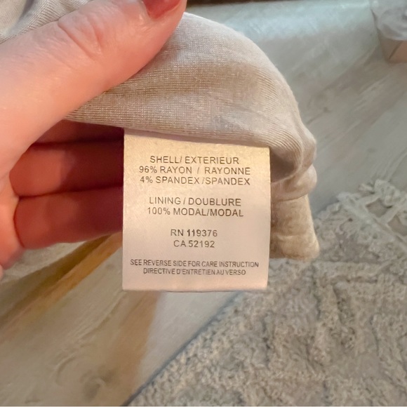 Helmut Lang Grey Modal “Villous” Knit Moto Jacket M - Picture 12 of 12